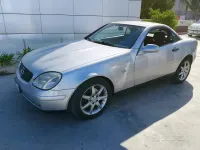 Usata Mercedes SLK200 136 CV (100 kW) 1997 Grigio Cabrio