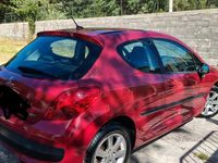 Usata Peugeot 207 90 CV (66 kW) 2007 Rosso Utilitaria