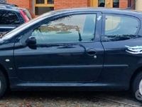 Usata Peugeot 206 75 CV (55 kW) 2002 Nero Utilitaria