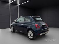 Usata Fiat 500C Dolcevita 69 CV (50 kW) 2024 Blu Cabrio