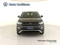 Usata VW T-Cross Advance 110 CV (80 kW) 2023 Grigio SUV