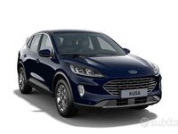 Usata Ford Kuga Business Edition 120 CV (88 kW) 2021 Nero SUV