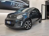 Usata Citroën C1 Feel 72 CV (52 kW) 2021 Grigio Utilitaria