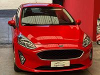 Usata Ford Fiesta 120 CV (88 kW) 2019 Rosso Utilitaria