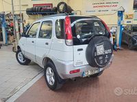 Usata Daihatsu Terios 86 CV (63 kW) 2002 Bianco SUV