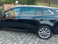 Usata Renault Mégane GrandTour 110 CV (80 kW) 2017 Blu Station wagon