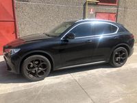 Usata Alfa Romeo Stelvio Executive 210 CV (154 kW) 2018 Nero SUV