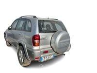 Usata Toyota RAV4 Sol 116 CV (85 kW) 2004 Grigio SUV
