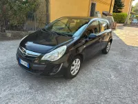 Usata Opel Corsa 85 CV (62 kW) 2012 Grigio Utilitaria