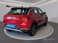 Usata VW T-Roc Style 150 CV (110 kW) 2022 Rosso SUV