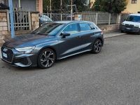 Usata Audi A3 S-Line 150 CV (110 kW) 2023 Grigio Berlina
