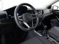 Usata VW Polo 95 CV (69 kW) 2022 Grigio Utilitaria