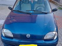 Usata Fiat Seicento 2001 Blu Utilitaria