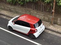 Usata Smart ForFour 90 CV (66 kW) 2016 Rosso Utilitaria