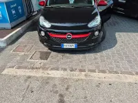 Usata Opel Adam 87 CV (63 kW) 2017 Nero Utilitaria