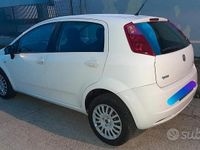 Usata Fiat Grande Punto 2009 Bianco Utilitaria