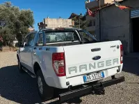 Usata Ford Ranger XLT 150 CV (110 kW) 2014 Bianco Pick-up