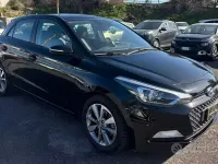 Usata Hyundai i20 Style 90 CV (66 kW) 2015 Nero Berlina