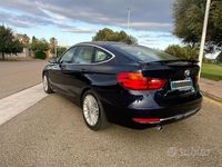 Usata BMW 320 Gran Turismo Luxury Line 184 CV (135 kW) 2015 Blu Utilitaria