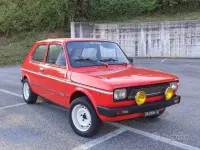 Usata Fiat 127 1970 Rosso Utilitaria