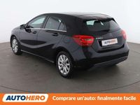 Usata Mercedes A160 Business 90 CV (66 kW) 2018 Nero Berlina