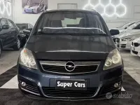 Usata Opel Zafira Enjoy 94 CV (69 kW) 2008 Grigio Monovolume