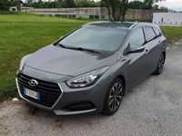 Usata Hyundai i40 141 CV (103 kW) 2016 Grigio Station wagon