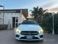 Usata Mercedes A200 163 CV (119 kW) 2018 Bianco Berlina