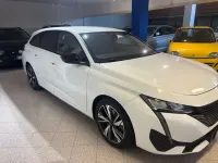Usata Peugeot 308 SW GT 131 CV (96 kW) 2022 Bianco Station wagon