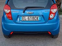 Usata Chevrolet Spark LS 68 CV (50 kW) 2012 Blu Utilitaria