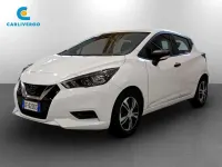 Second-hand Nissan Micra Visia 92 CP (67 kW) 2021 Alb Hatchback