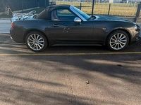 Usata Fiat 124 Spider 140 CV (102 kW) 2017 Grigio Cabrio