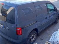 Usata VW Caddy 110 CV (80 kW) 2021 Grigio Monovolume