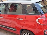 Usata Fiat 500L 85 CV (62 kW) 2012 Rosso Monovolume