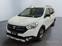 Usata Dacia Lodgy Stepway 110 CV (80 kW) 2019 Bianco Monovolume