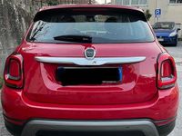 Usata Fiat 500X 150 CV (110 kW) 2019 Rosso SUV