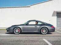Usata Porsche 997 385 CV (283 kW) 2009 Grigio Coupé