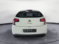 Usata Citroën C3 68 CV (50 kW) 2014 Bianco Berlina