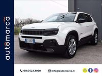 Usata Jeep Avenger Longitude 101 CV (74 kW) 2024 Bianco SUV