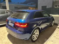 Usata Audi A3 Ambition 105 CV (77 kW) 2013 Blu/azzurro Berlina
