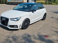 Usata Audi A1 Sportback S-Line 86 CV (63 kW) 2015 Bianco Utilitaria