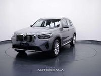 Usata BMW X3 xLine 150 CV (110 kW) 2022 Sophisto grey SUV