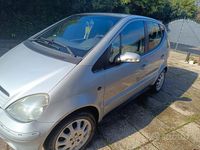 Usata Mercedes A170 2004 Grigio Utilitaria