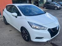 Usata Nissan Micra Tekna 90 CV (66 kW) 2019 Bianco Utilitaria