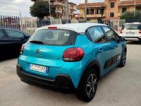 Usata Citroën C3 Shine 102 CV (75 kW) 2020 Blu Utilitaria