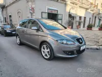 Usata Seat Altea Stylance 140 CV (102 kW) 2005 Grigio Monovolume