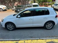 Usata VW Golf VI 105 CV (77 kW) 2010 Bianco Utilitaria