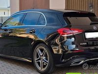 Usata Mercedes A200 Premium 163 CV (119 kW) 2021 Nero Berlina