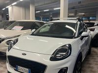Usata Ford Puma Titanium 125 CV (91 kW) 2020 Bianco Station wagon