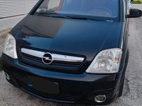 Usata Opel Meriva 75 CV (55 kW) 2006 Nero Monovolume